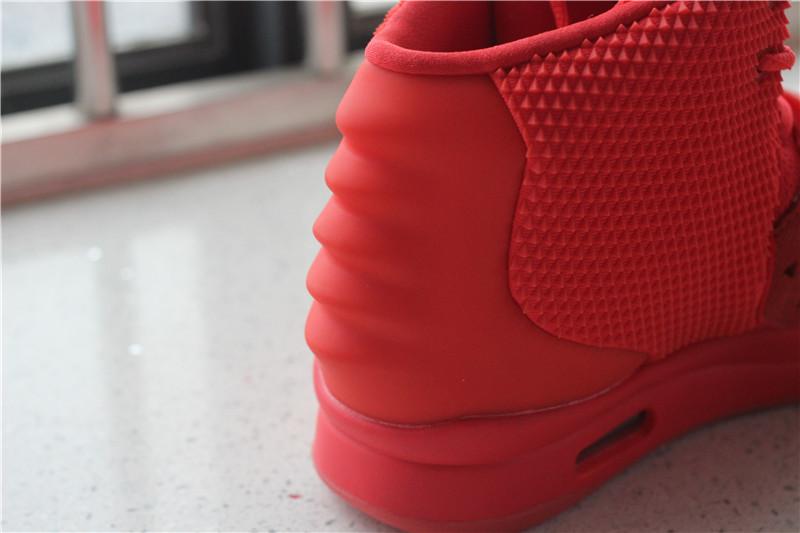 God Air Yeezy 2 Red October Real materials Limited pairs